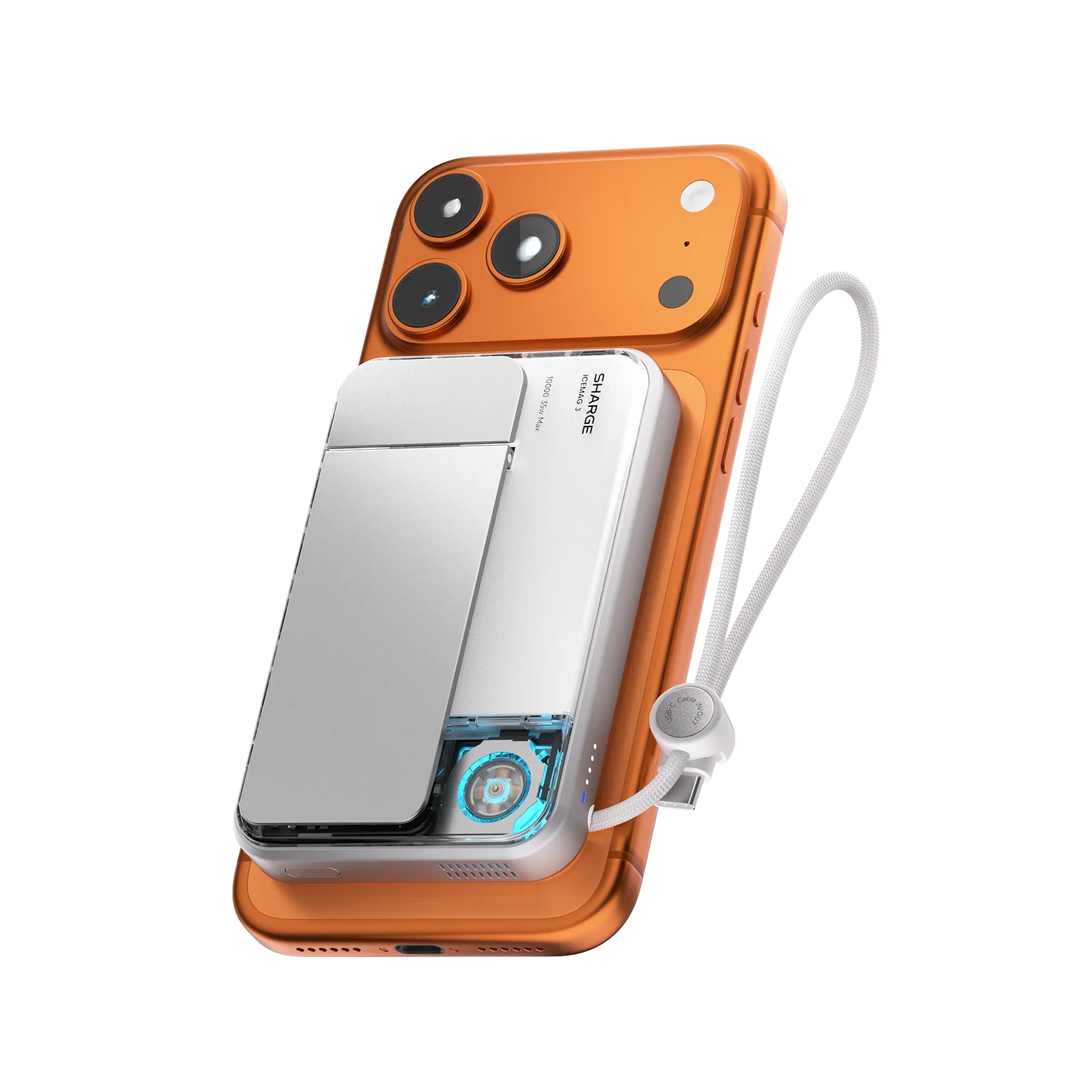 Sharge ICEMAG 3 (10,000mAh 3A 35W Qi2 Wireless) - Image 11
