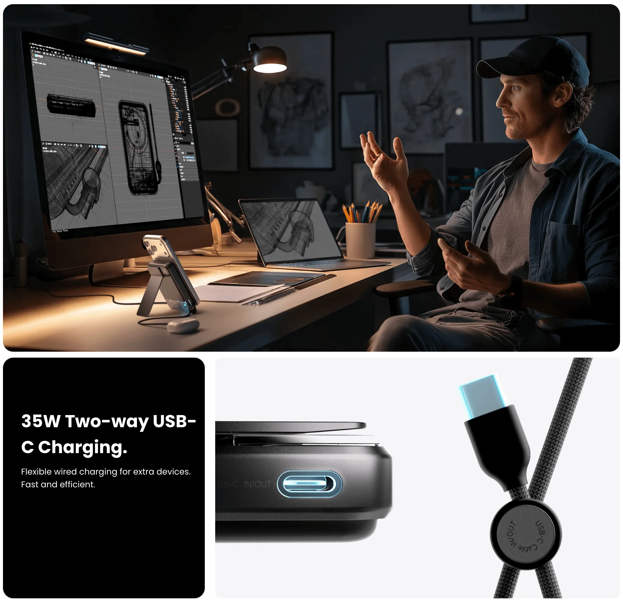 Sharge ICEMAG 3 (10,000mAh 3A 35W Qi2 Wireless) - Image 14