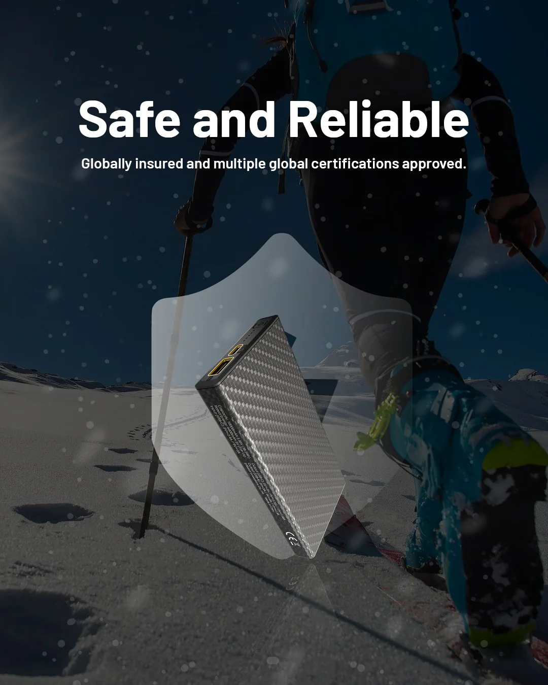 SUMMIT 10000 Low Temperature Resistant Carbon Fiber Energy Brick (10,000mAh 3A) - Image 21