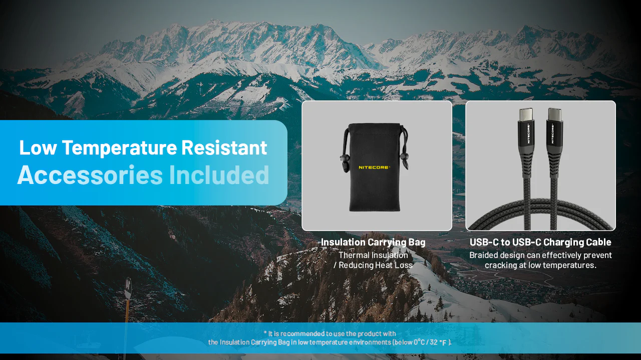 SUMMIT 20000 Low Temperature Resistant Carbon Fiber Energy Brick (20,000mAh 3A) - Image 11