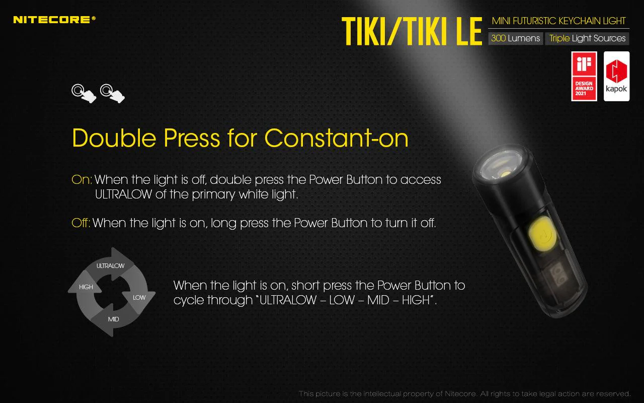 TIKI - 300 lumens - Image 16