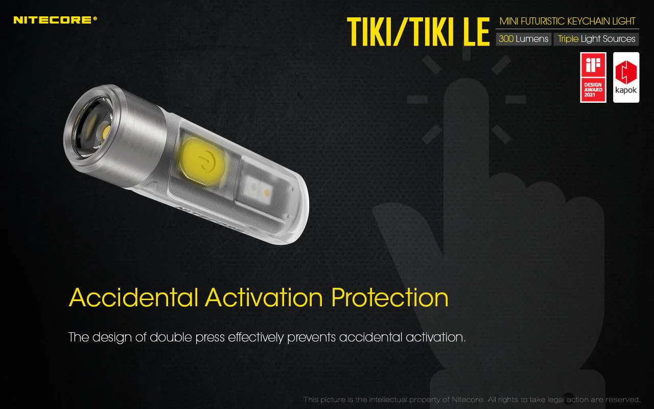 TIKI - 300 lumens - Image 17