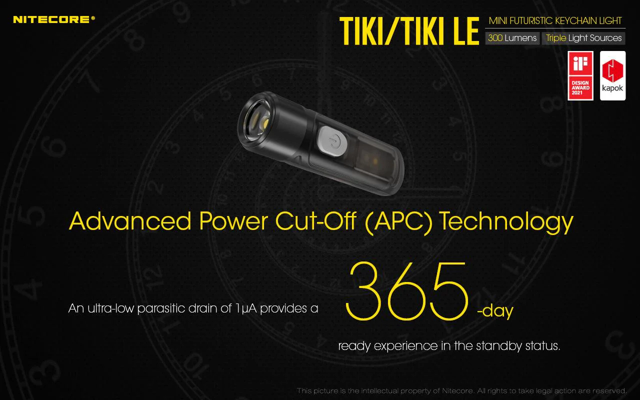 TIKI - 300 lumens - Image 23