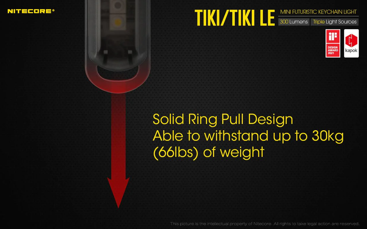 TIKI - 300 lumens - Image 26