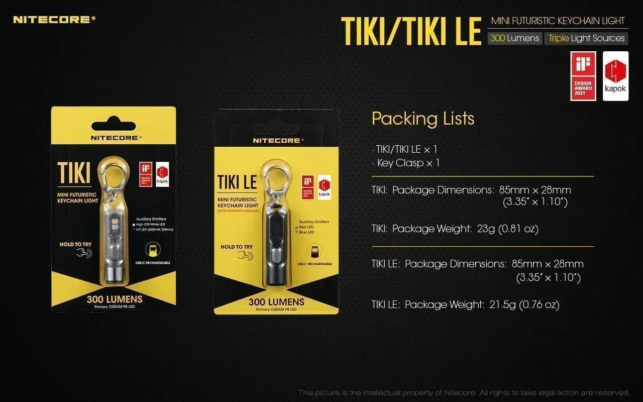 TIKI - 300 lumens - Image 27