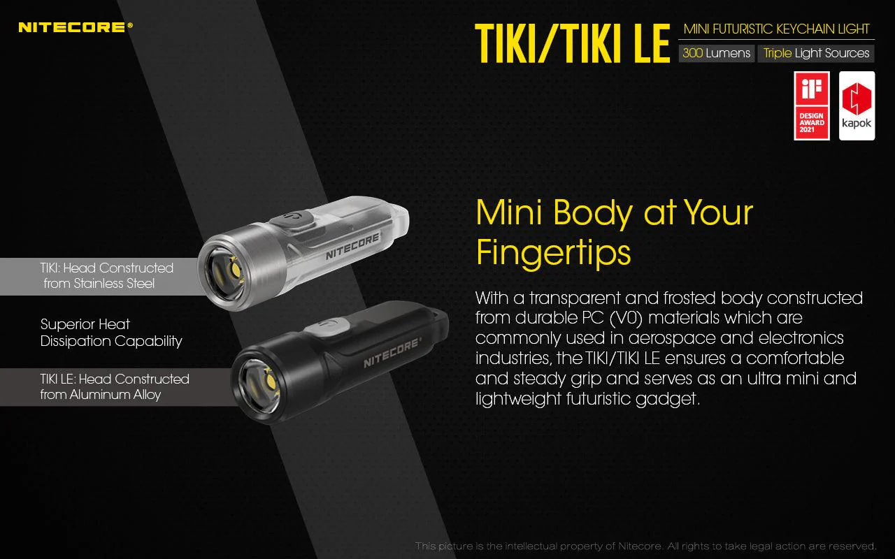 TIKI - 300 lumens - Image 8