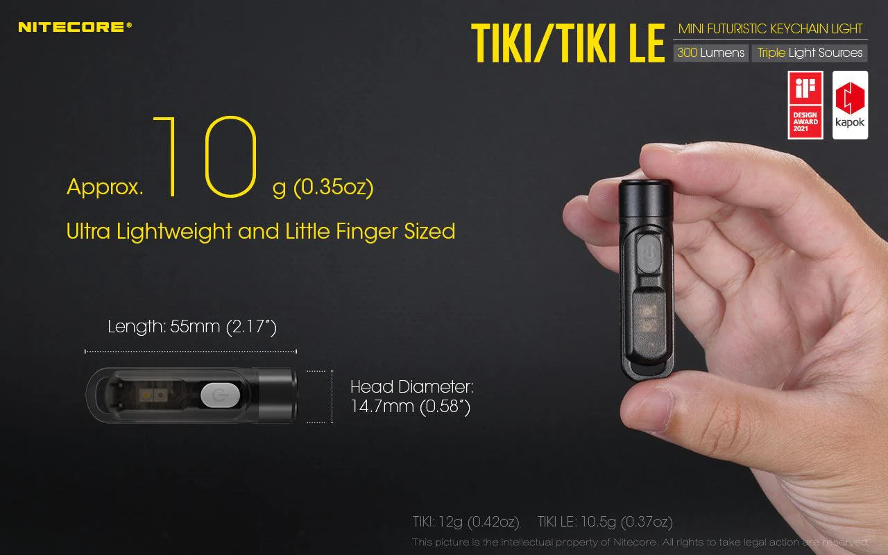 TIKI - 300 lumens - Image 9