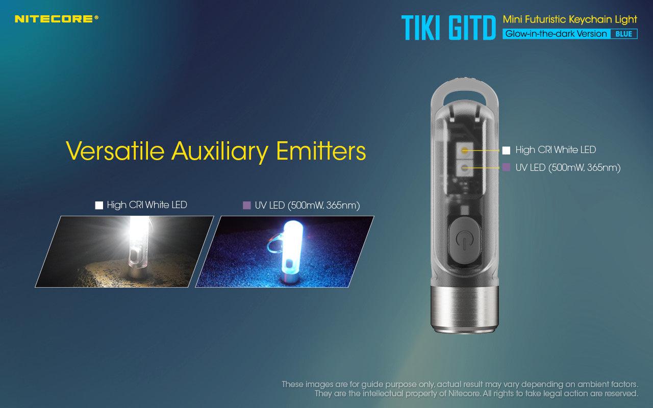 TIKI (BLUE Glow In The Dark) - 300 lumens - Image 12