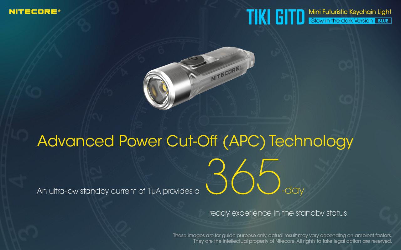 TIKI (BLUE Glow In The Dark) - 300 lumens - Image 24