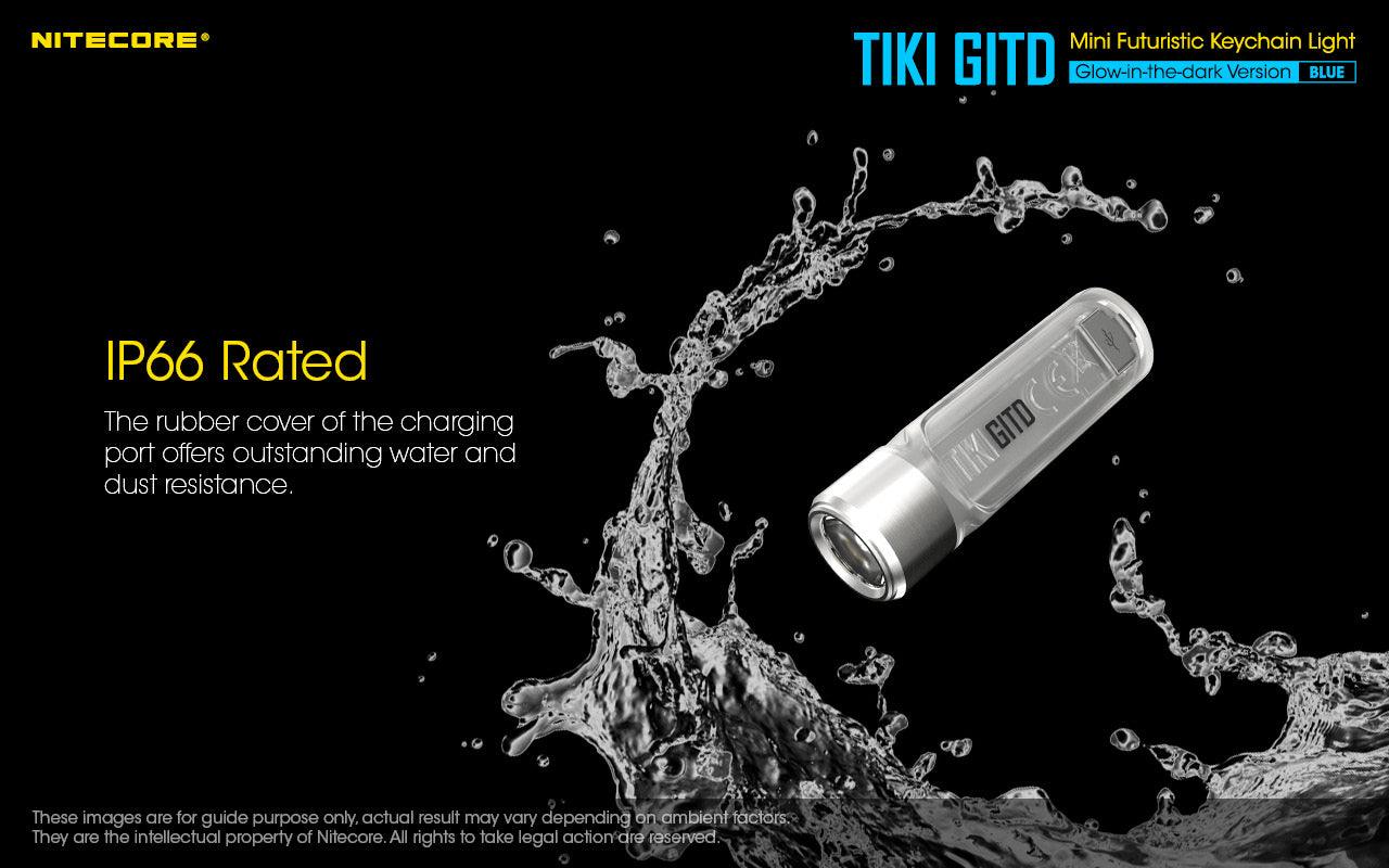 TIKI (BLUE Glow In The Dark) - 300 lumens - Image 25