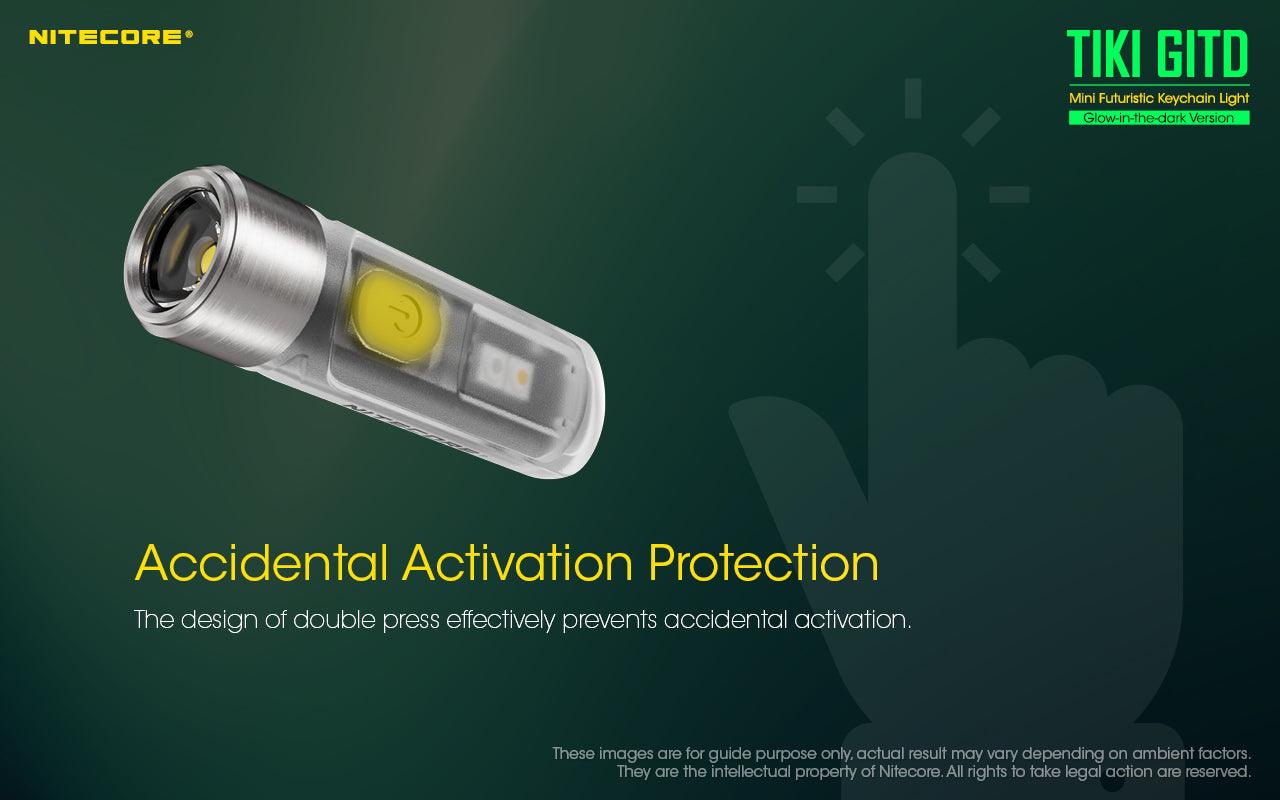TIKI (GREEN Glow In The Dark) - 300 lumens - Image 18