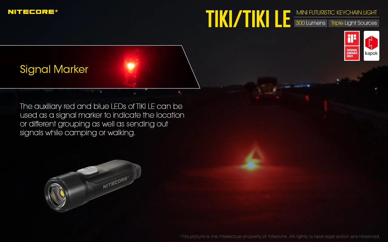 TIKI LE - 300 lumens - Image 13