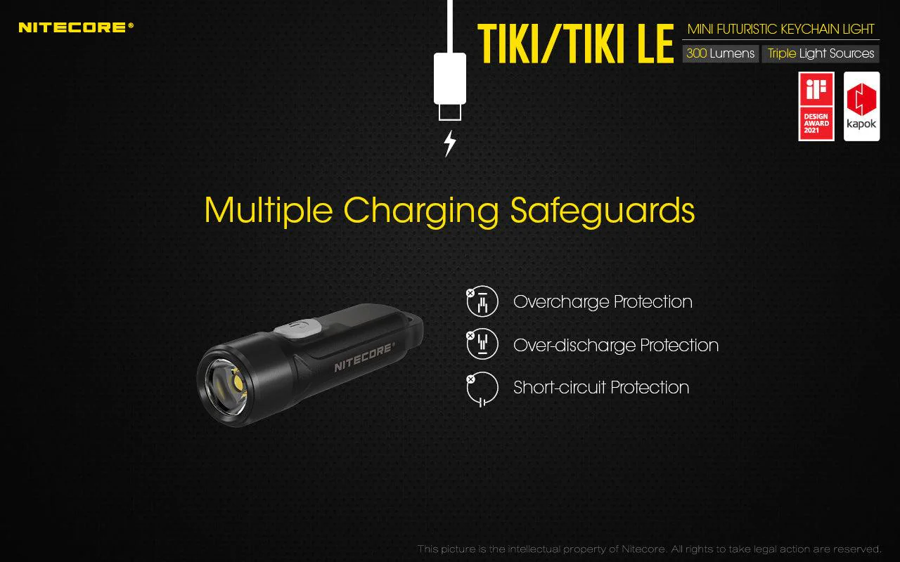 TIKI LE - 300 lumens - Image 20