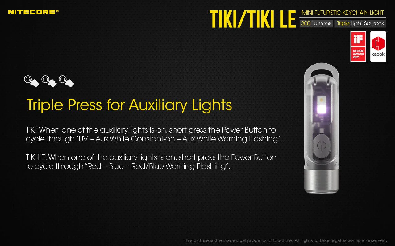 TIKI LE - 300 lumens - Image 23