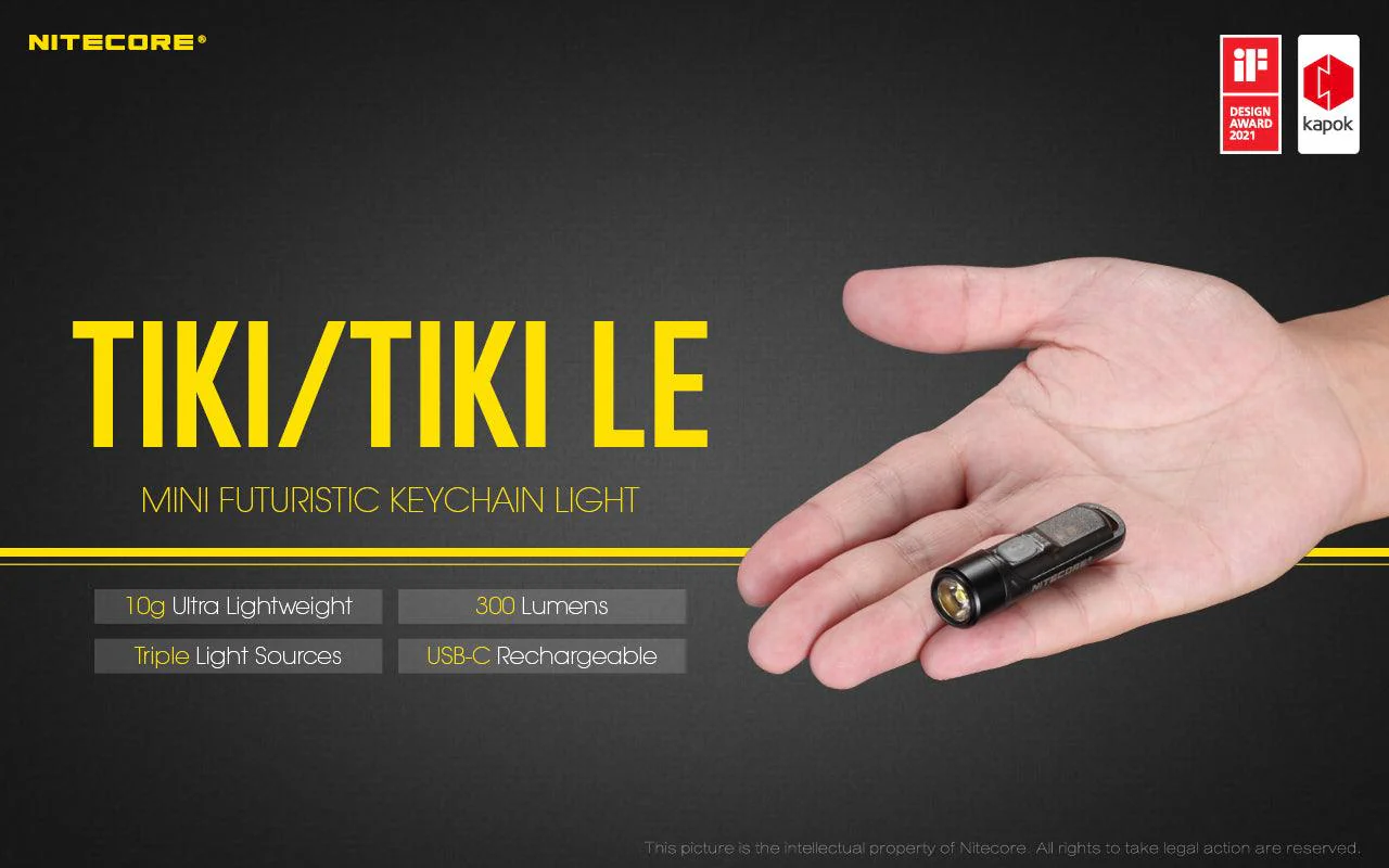 TIKI LE - 300 lumens - Image 8