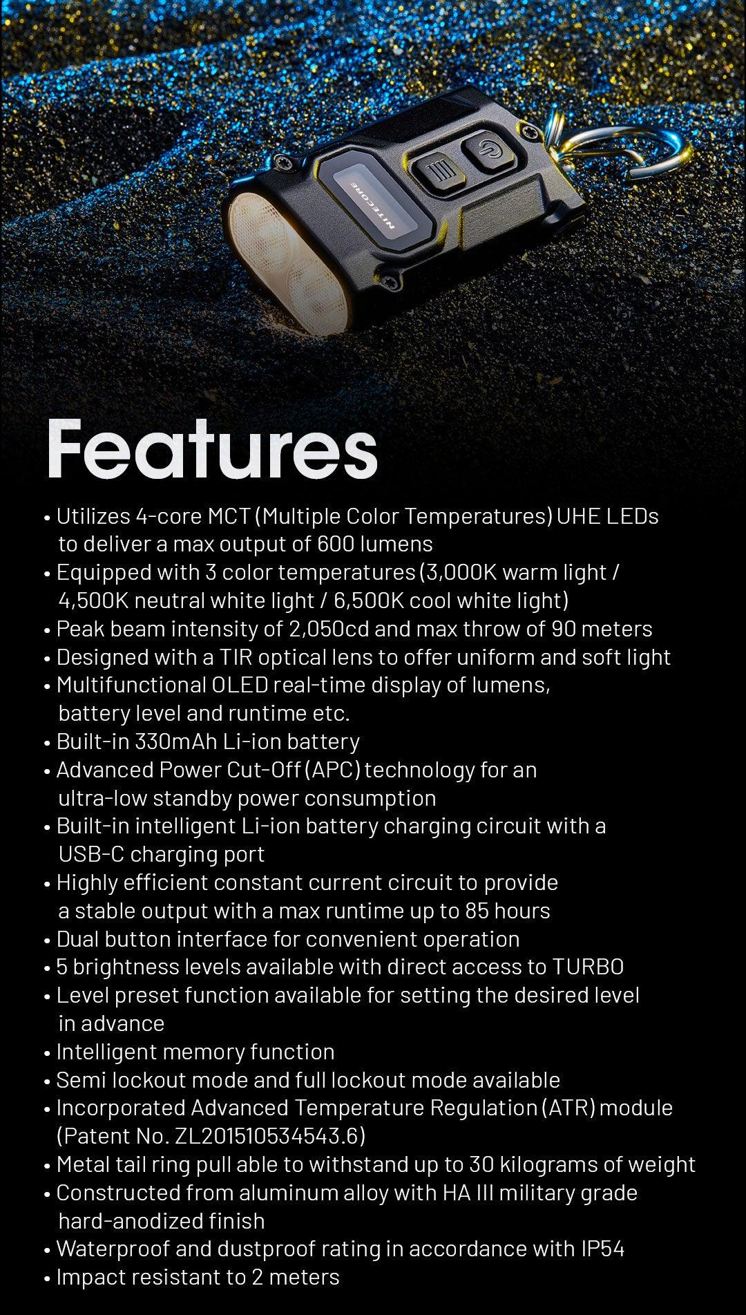 TINI 3 (Orange) - 600 lumens - Image 25
