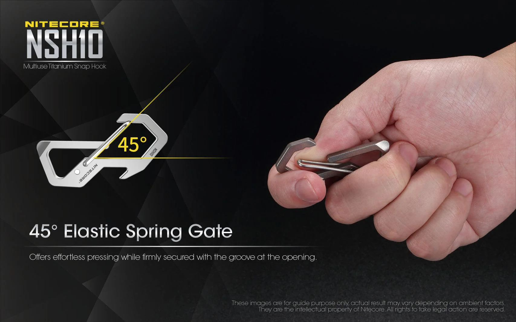 Titanium S-Hook NSH10 - Image 10