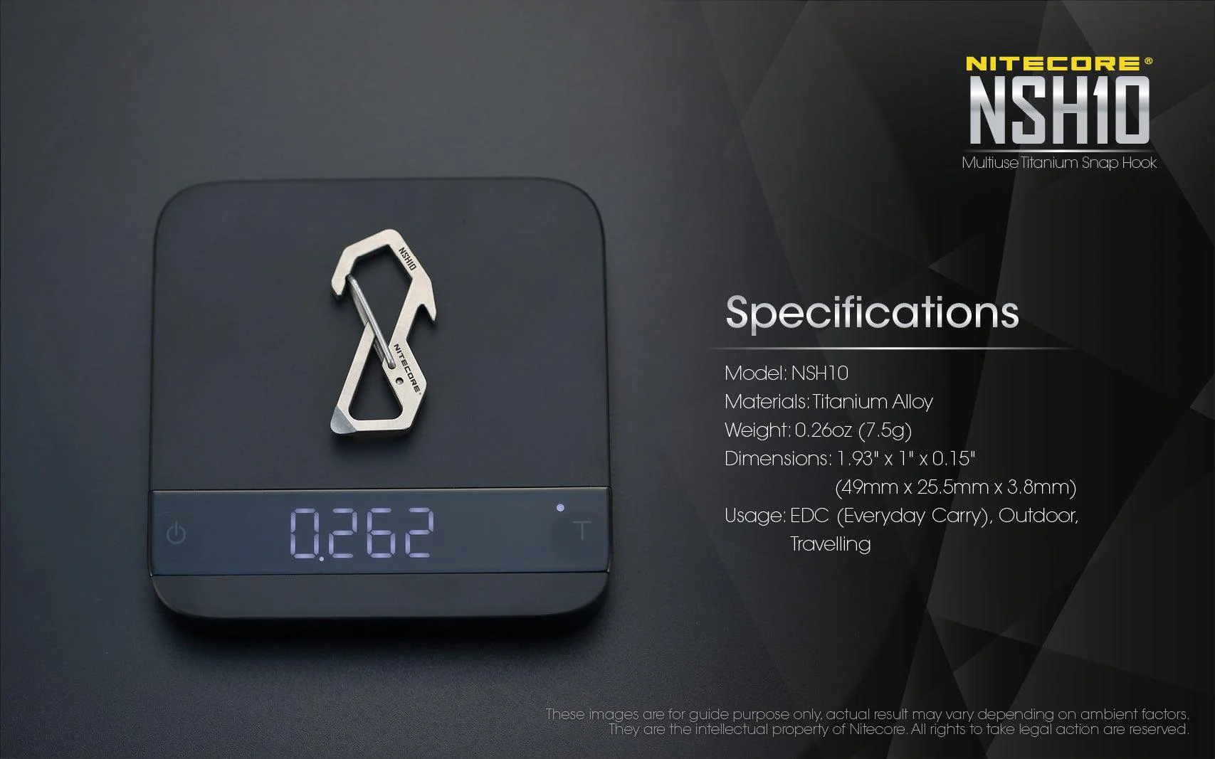 Titanium S-Hook NSH10 - Image 13
