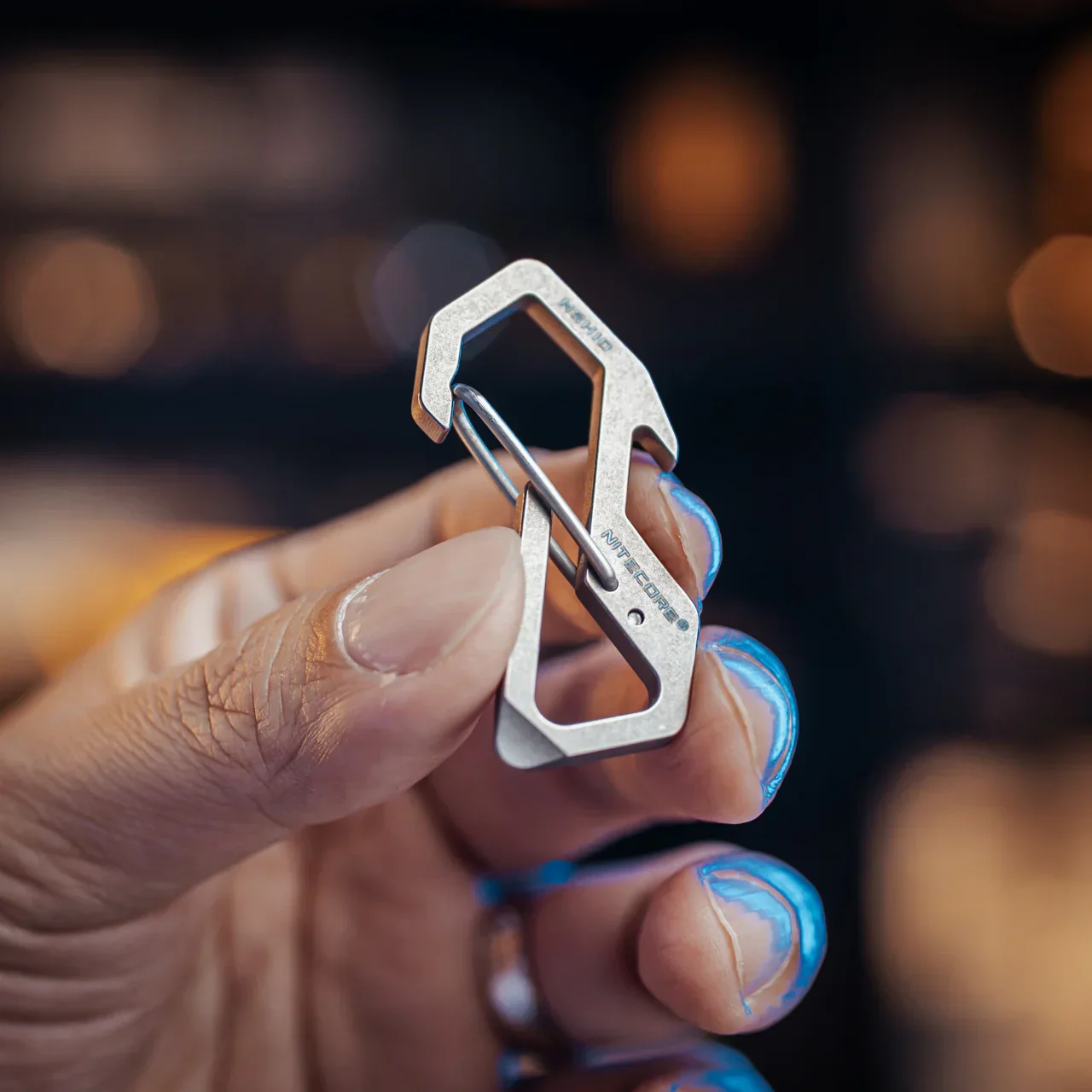 Titanium S-Hook NSH10 - Image 4