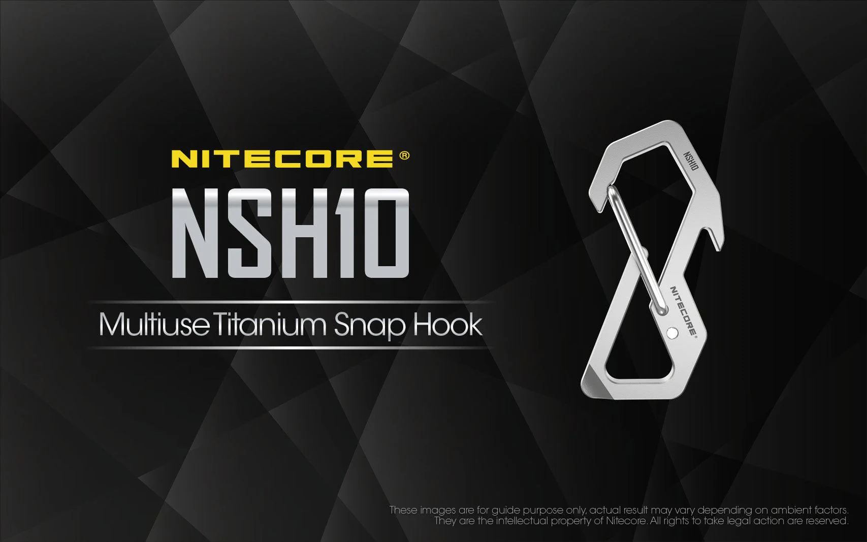 Titanium S-Hook NSH10 - Image 7