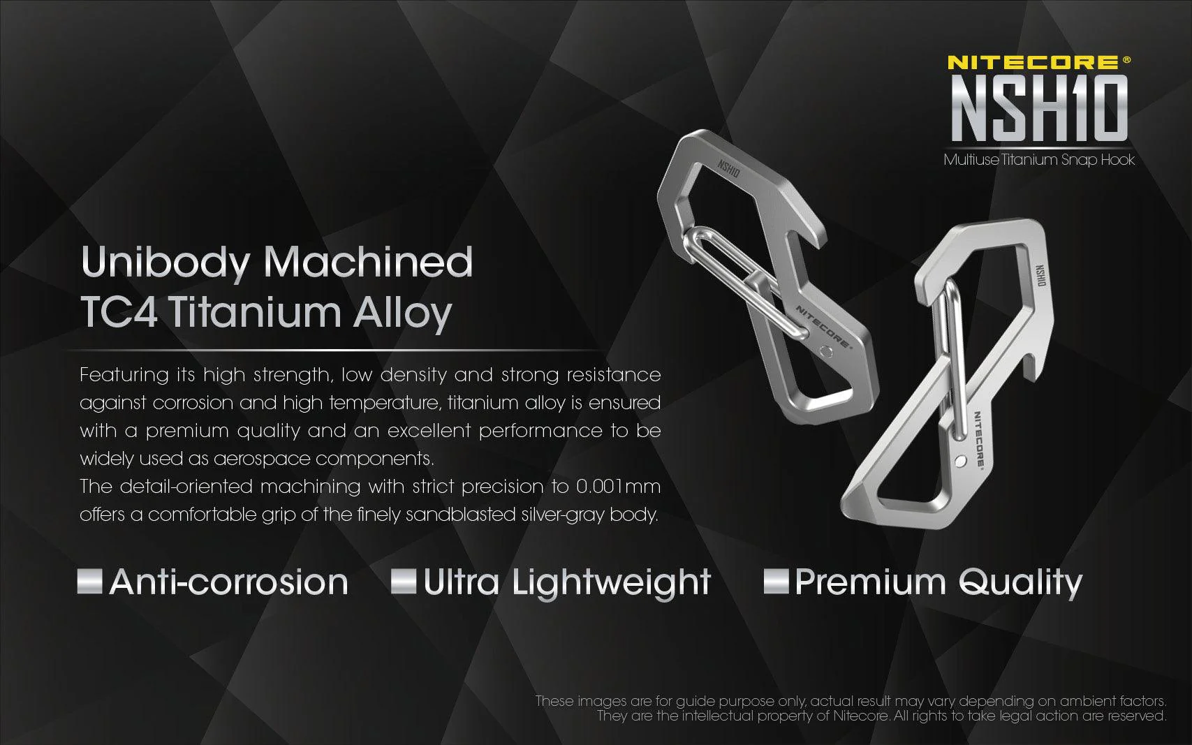 Titanium S-Hook NSH10 - Image 8