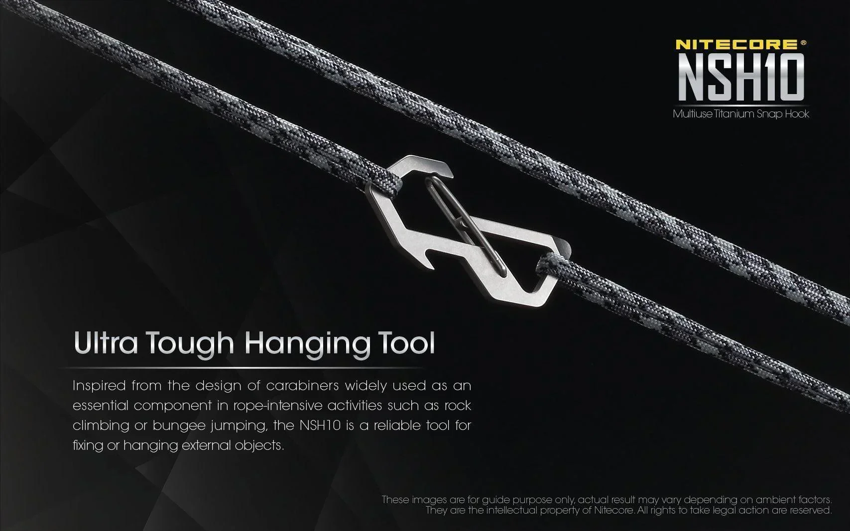 Titanium S-Hook NSH10 - Image 9