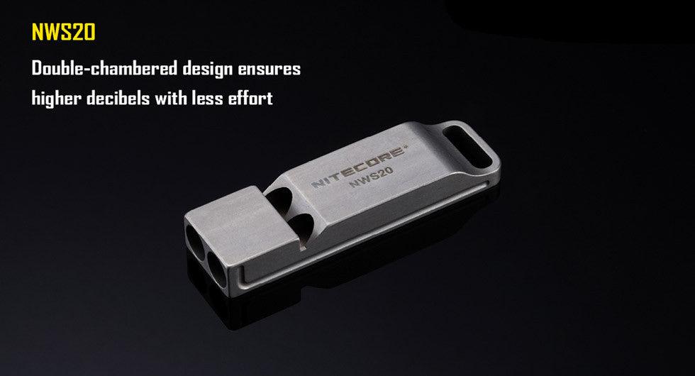 Titanium Whistle NWS10 - 120db - Image 7