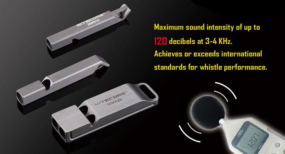 Titanium Whistle NWS10 - 120db - Image 9