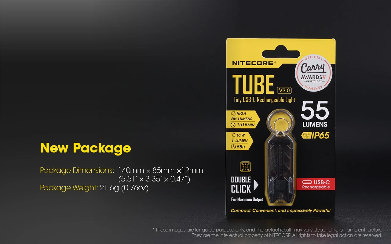 Tube 2.0 - 55 lumens - Image 25