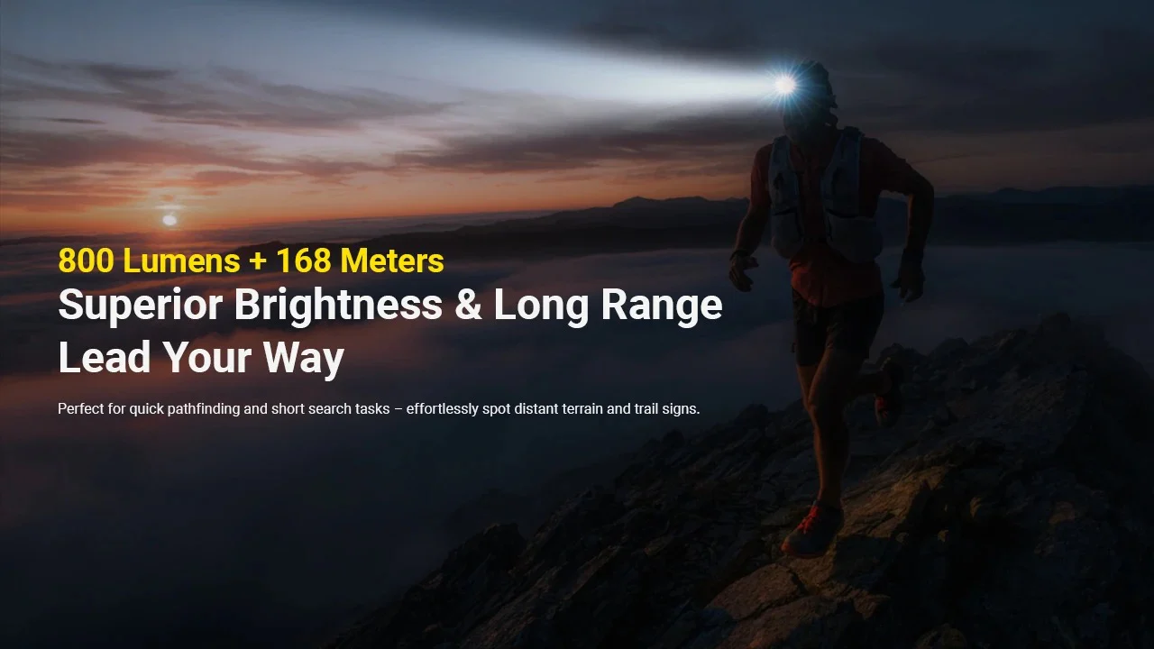 UT27 MCT (Black) - 800 lumens - Image 11